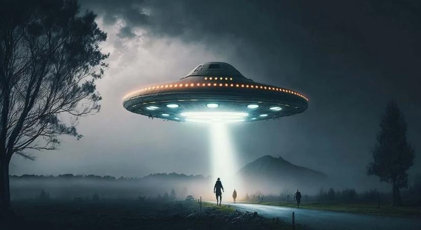 Szóhoz sem jutottak a helyiek: UFO tartja rettegésben a települést