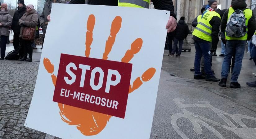 Franciaország és Olaszország fékezi az EU és a Mercosur közötti megállapodást