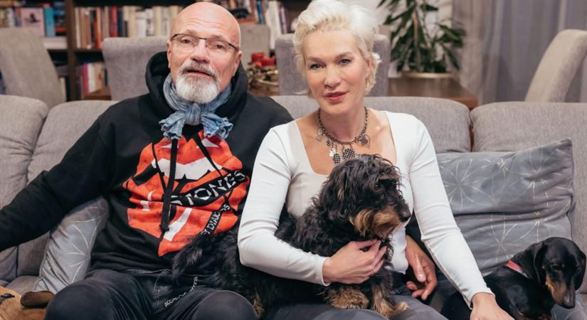 Íme Zacher Gábor 15 évvel fiatalabb felesége