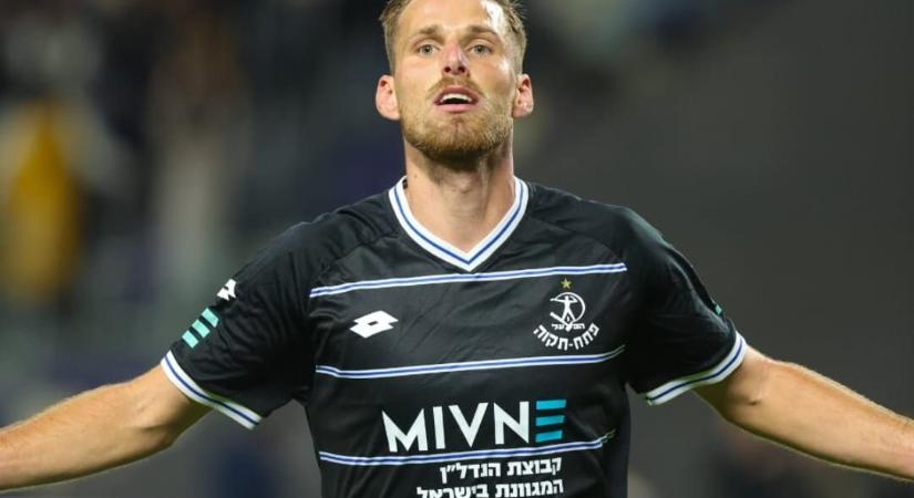 A magyar játékos mellett a VAR is segített az izraeli csapatnak, ám a végén így is jött a dráma