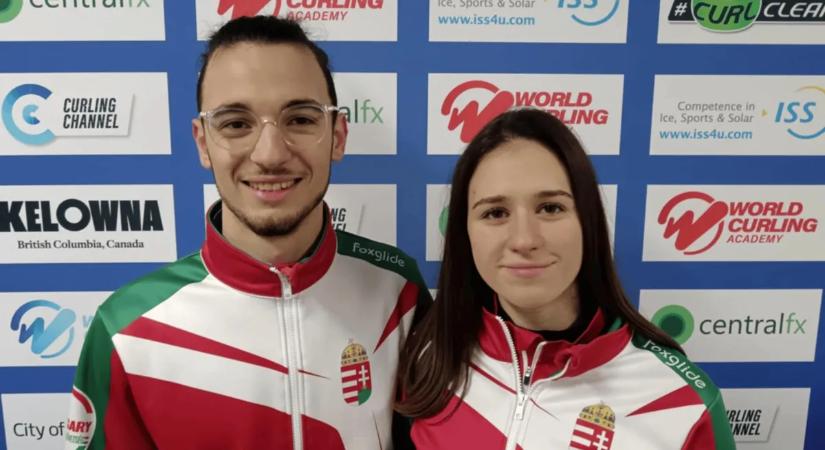 Curling vegyes páros olimpiai selejtező: harmadszor is kikaptak a magyarok