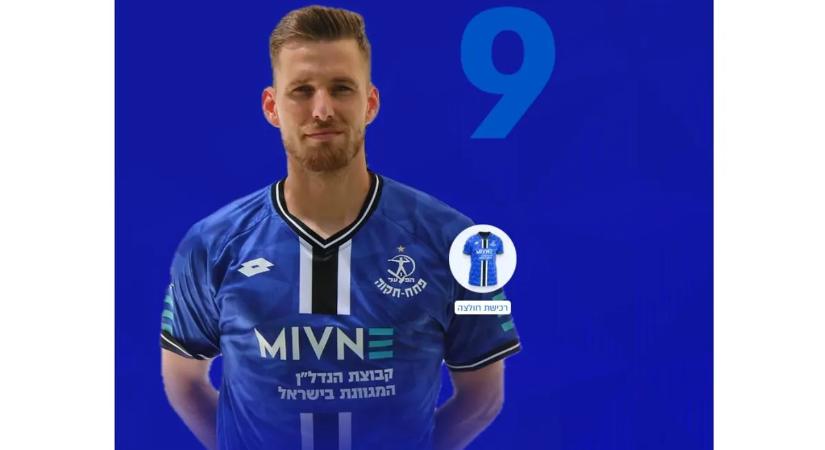 Koszta Márk nagy napja Izraelben: csereként beállva két gól a bajnok ellen