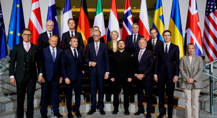 Béketerv? Született egy határozat, ami katonákat küldene Ukrajnába