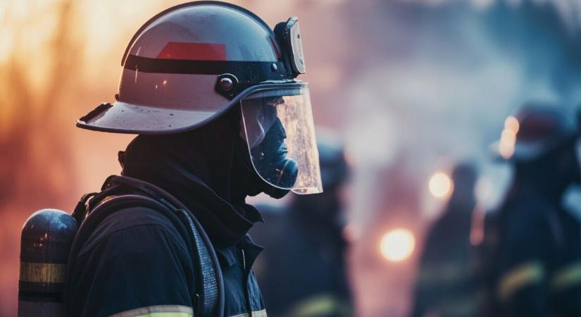 33 gyermeket mentettek ki egy lángoló óvodából