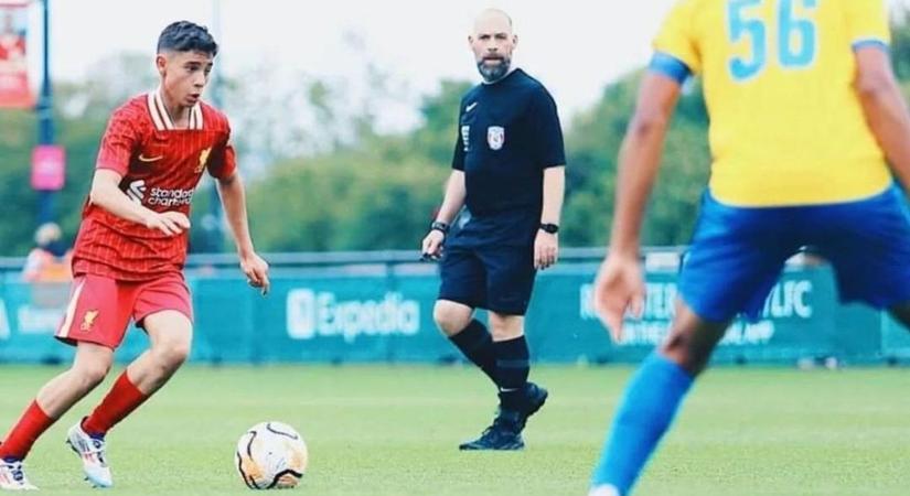 Egy magyar legyőzte Szoboszlai Dominikot Liverpoolban