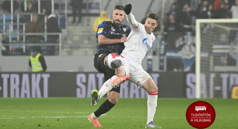 Helytállt a Topolya, két év után újra elkerülte a vereséget a Crvena zvezdával szemben