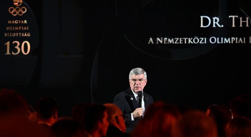 Orbán Viktor sportvezetőt fogadott, a magyar olimpiáról is beszélt Thomas Bach