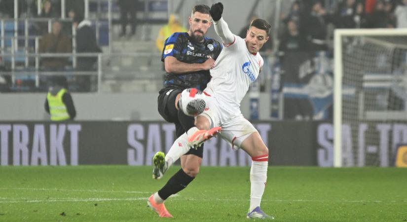 Pontot szerzett a TSC a C. zvezda ellen