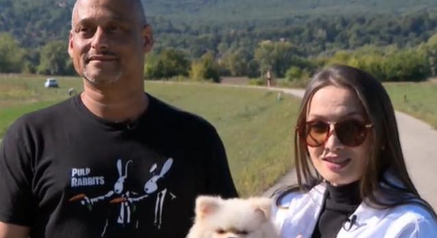 Első közös karácsonyára készül Bebe és A Nagy Ő egykori szereplője: „Egész évben adunk egymásnak jót is, rosszat is”