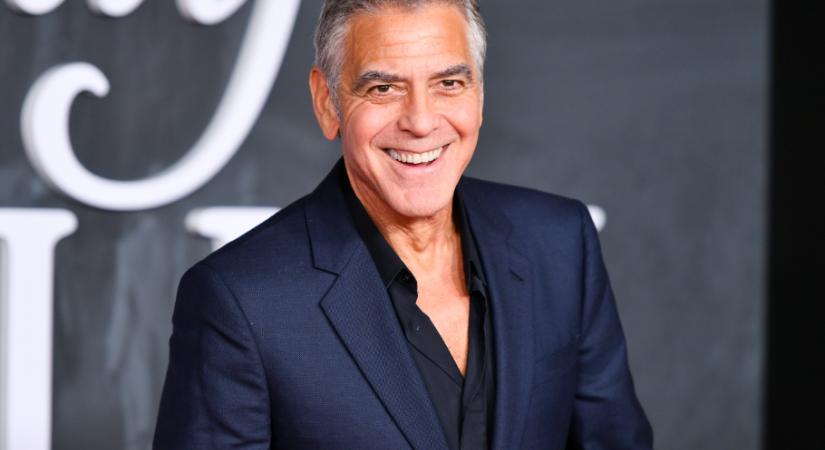 George Clooney vallomása – ezért nem fog soha többet csókolózni a képernyőn
