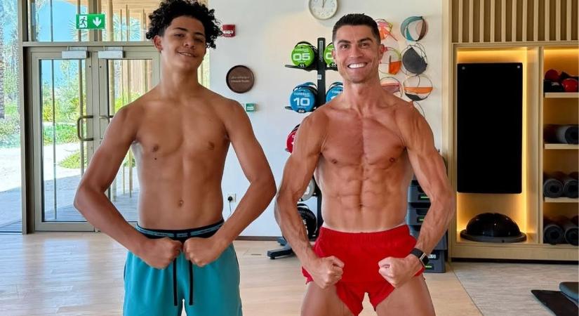 Íme Cristiano Ronaldo diétája 40 felett – még tojássárgáját sem eszik!