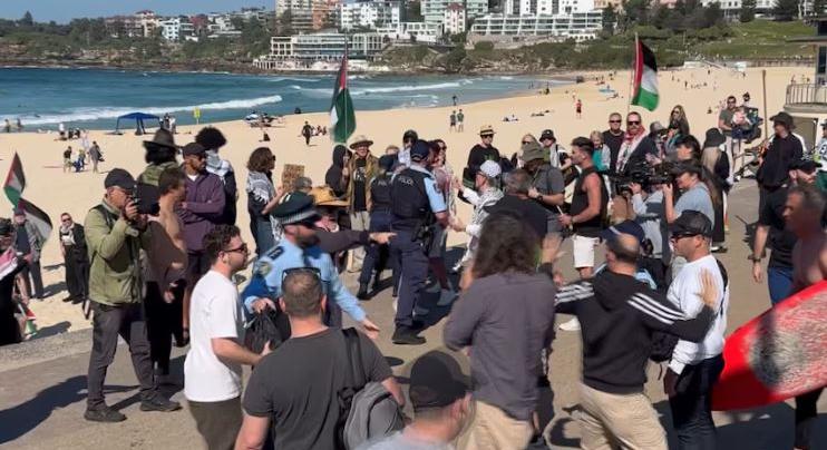 Egy három hónappal korábbi Bondi Beach-i konfliktus, amiből senki nem tanult