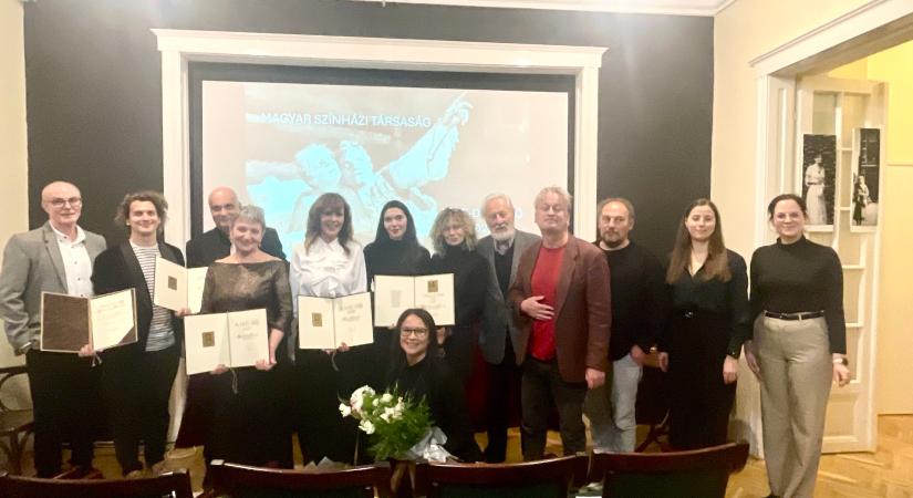 Átadták az Aase-, a Domján Edit- és a Prológ-díjat, valamint a Bálint Lajos-vándorgyűrűt