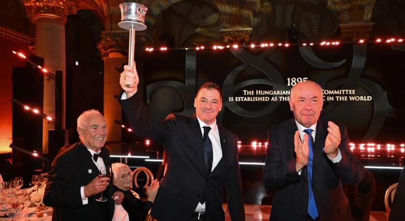 Gálaesttel ünnepelt a 130 éves Magyar Olimpiai Bizottság