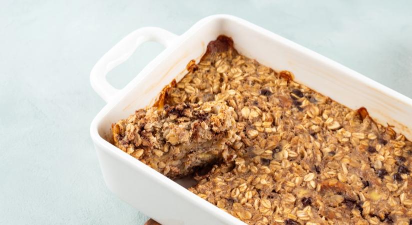 Télies reggeli zabbal – Így készül a sült zabkása