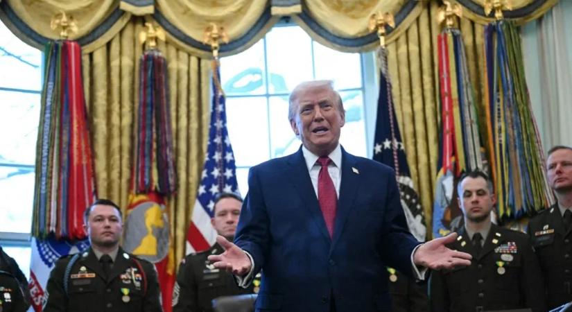 Trump: Az európai vezetőktől hatalmas támogatást kapunk