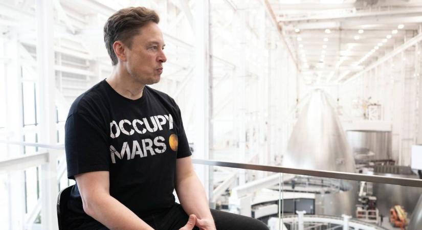 Elon Musk lett az első ember a világon, akinek a vagyona átlépte a 600 milliárd dollárt