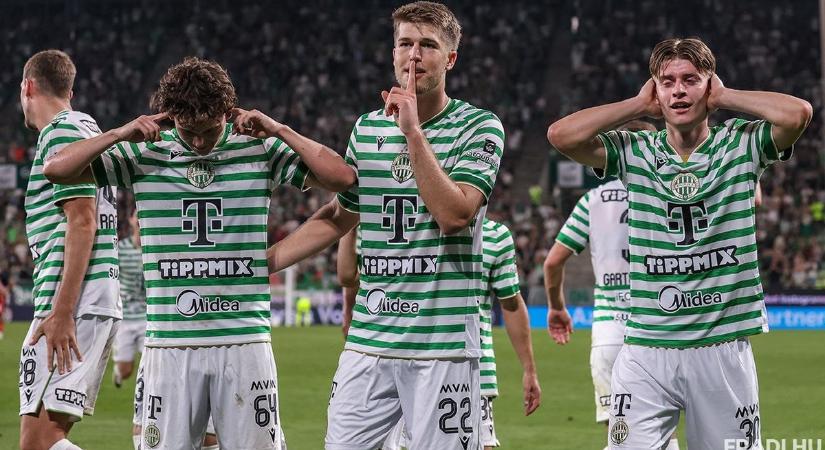 Ez kell ahhoz, hogy automatikusan BL-főtáblára kerüljön a Ferencváros