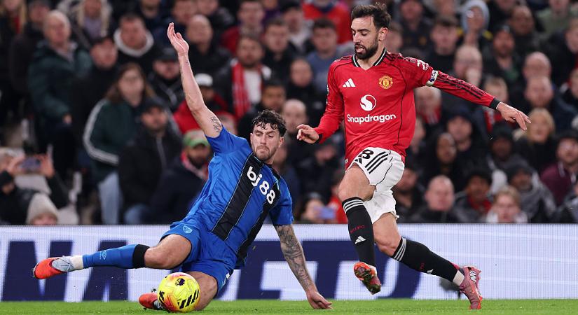 PL: fordulatos, nyolcgólos meccsen remizett egymással a Manchester United és a Bournemouth – videóval