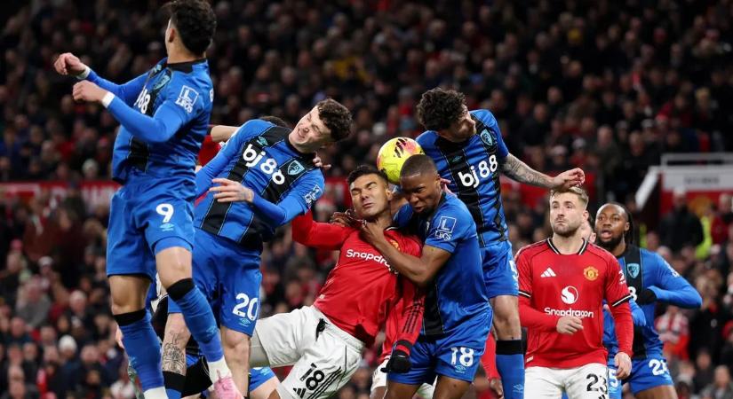 Nyolc gól az Old Traffordon: pazar meccset látott, de nem örülhetett győzelemnek a MU-tábor