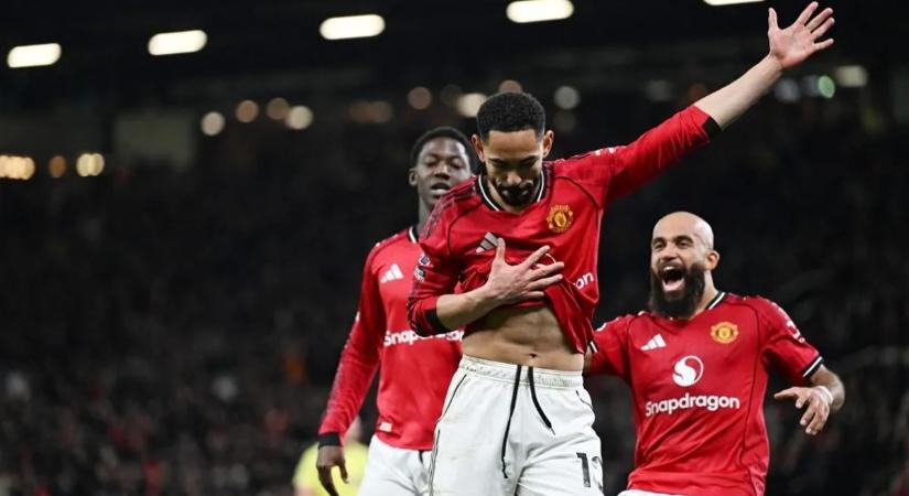 Hihetetlen, nyolcgólos meccset játszott a Manchester United