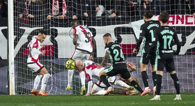 Megőrizte idegenbeli veretlenségét a Betis