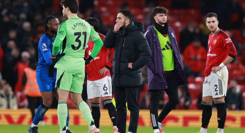 Száz perces dráma, gólzápor és döntetlen az Old Traffordon