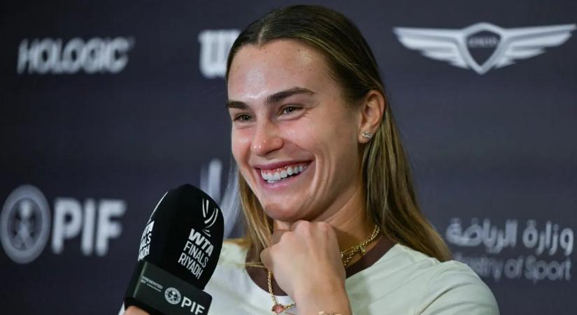 Ismét Arina Szabalenka lett az év női teniszezője a WTA-nál