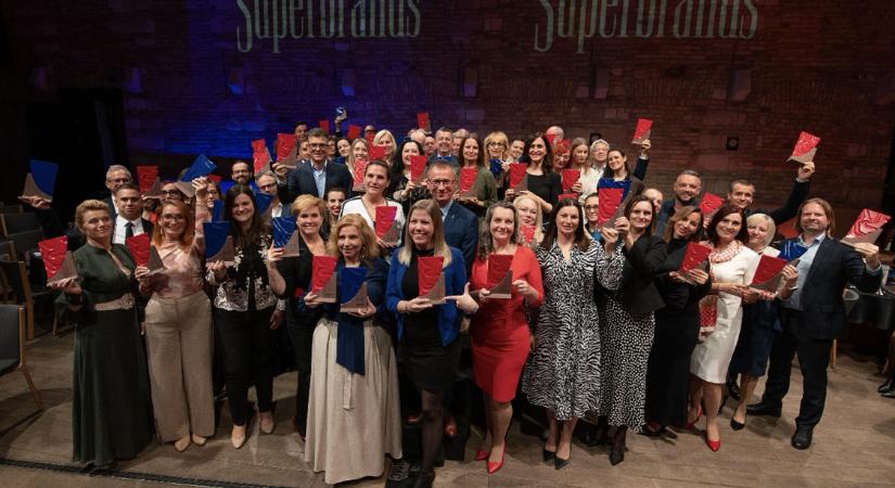 2025-ben is ünnepelt a Superbrands