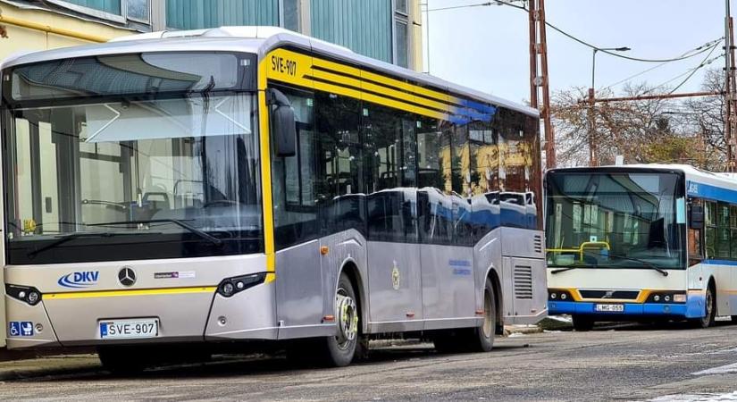 Terelőútvonalon közlekednek a 60, 60H és 61-es autóbuszok Debrecenben