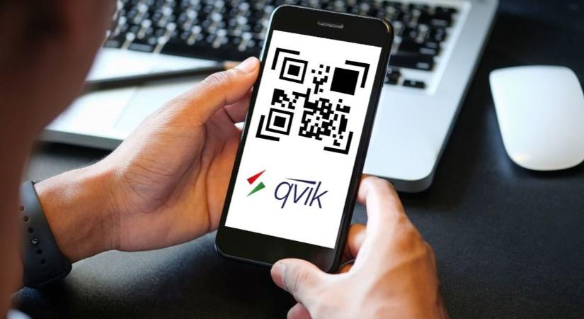 Már qvikkel is lehet fizetni a Díjneten elérhető több mint 100 partner részére