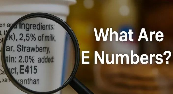 Mit jelentenek az E-számok az élelmiszereken? – Melyik veszélyes?