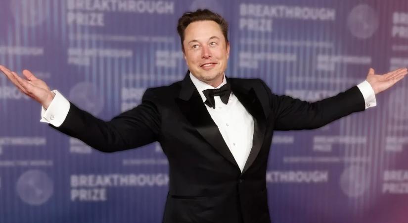 Elon Musk lett az első ember a világon, akinek vagyona átlépte a 600 milliárd dollárt