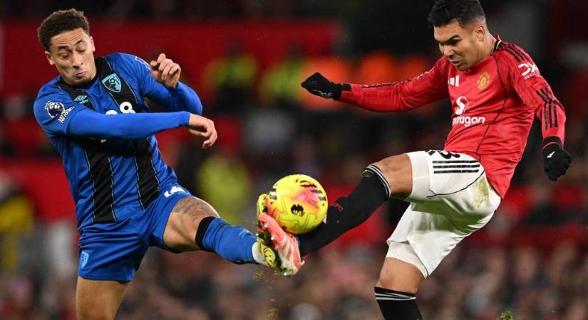 A szezon meccsét játszotta, mégsem nyert a Manchester United