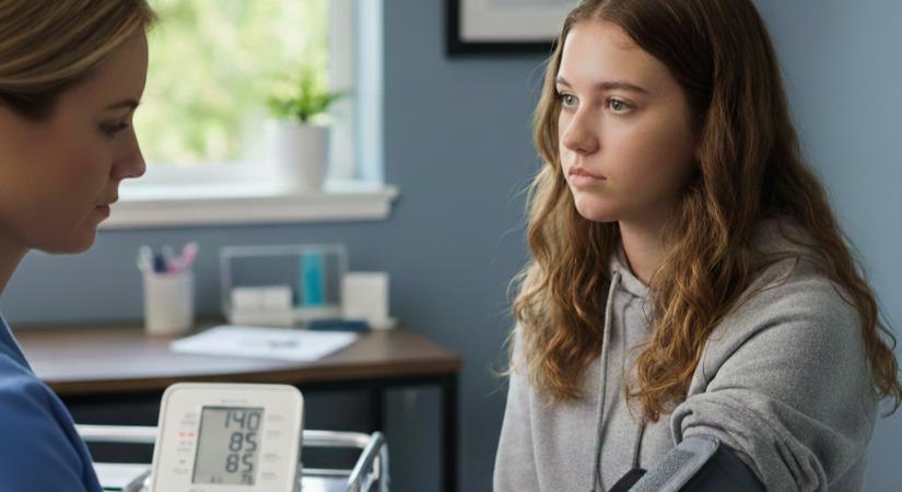 Egyre gyakoribb a magas vérnyomás gyermekek és serdülők körében