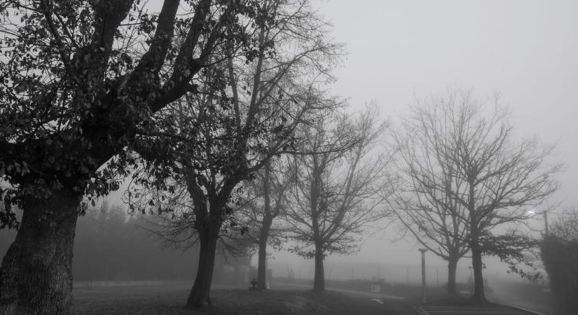 Marad a szürke idő kedden is