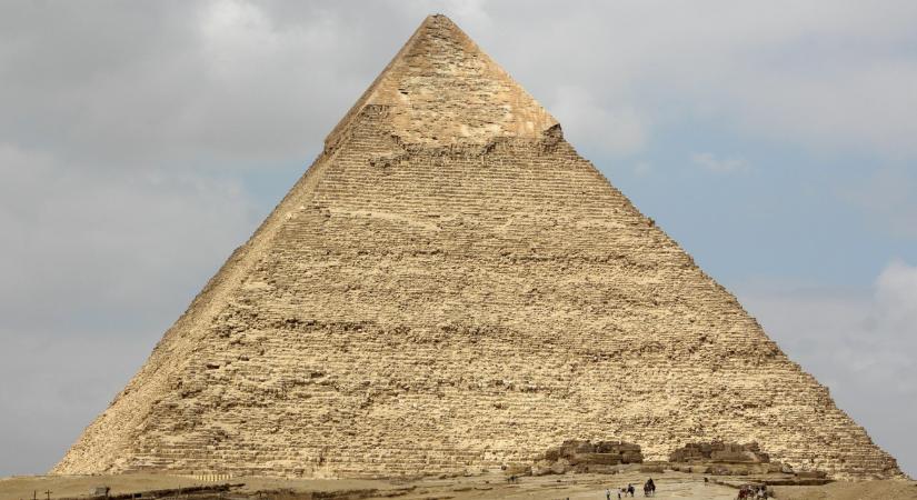 Robottal hatoltak be a nagy piramis felderítetlen részére, fantasztikus dolgot találtak