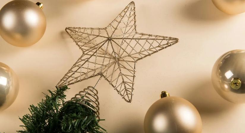 A legtöbben rosszul helyezik fel a csúcsdíszt a fára. Vajon ön köztük van?