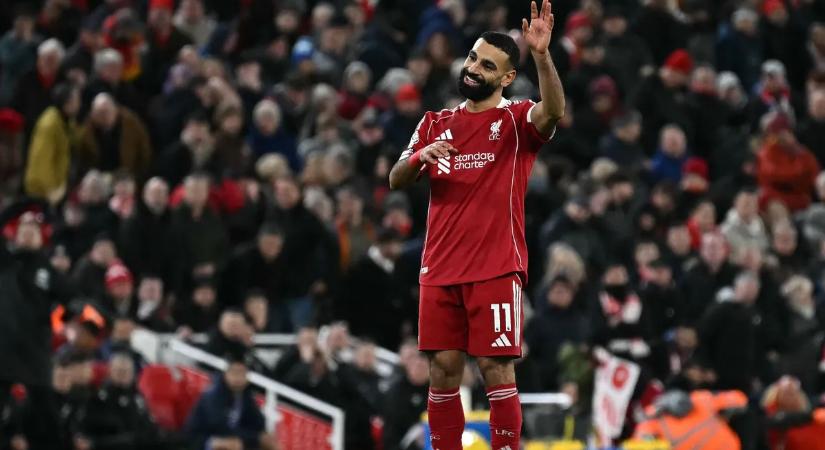 Szalah utolsó Liverpool-meccse után Szaúd-Arábia felé vette az irányt
