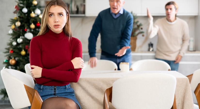 Kiderült, miért fulladnak veszekedésbe a családi karácsonyok