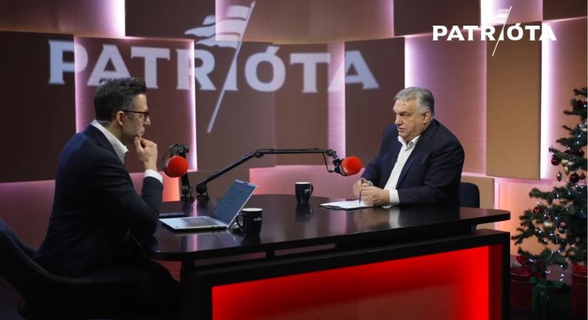 Orbán Viktor: Hiba volt Ukrajnába küldeni azt a rengeteg fegyvert és pénzt