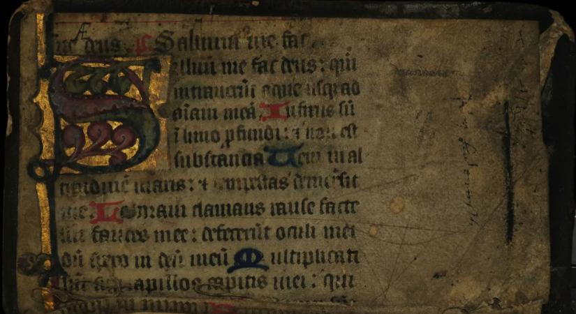 Történelmi jelentőségű kincsre bukkantak a BME könyvtárában