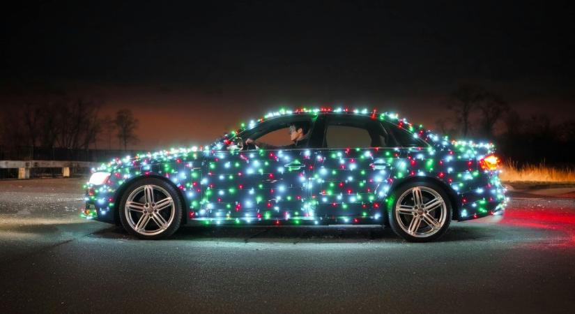 Grincs-autó is színre lép, fényjárgányok lepik el a Bakony fővárosát