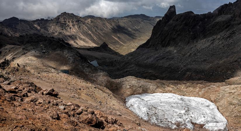 A világ gleccsereinek fele eltűnhet a század végére