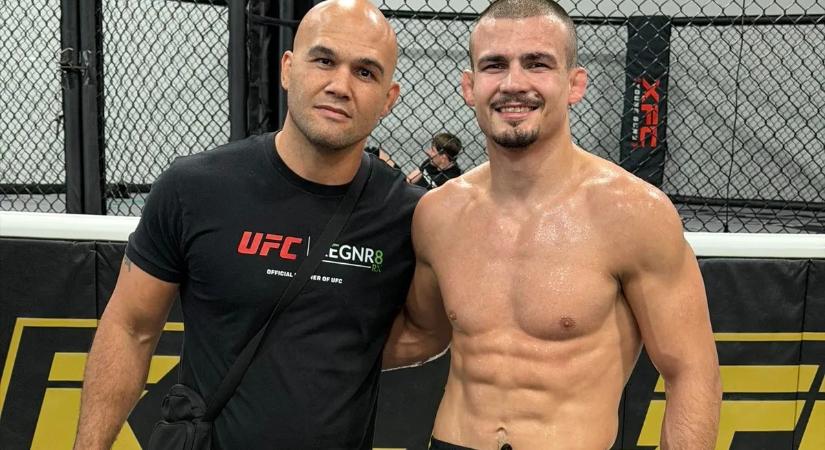 Borics Ádám ismét ketrecbe lép, óriási név, korábbi világbajnok lesz az ellenfele