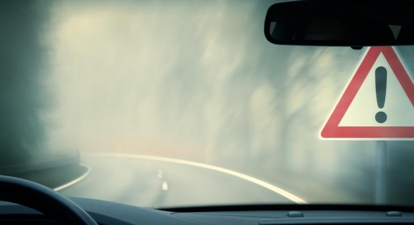 Óvatosan az utakon: ma még marad a párás idő