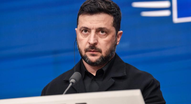 Zelenszkij: nincs olyan erőműve Ukrajnának, amelyet ne ért volna orosz támadás