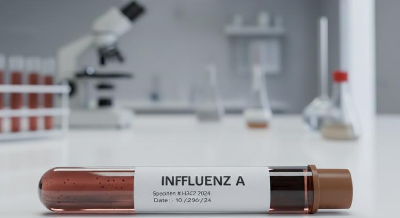 Magyarországon is kimutatták az új típusú influenza A vírust