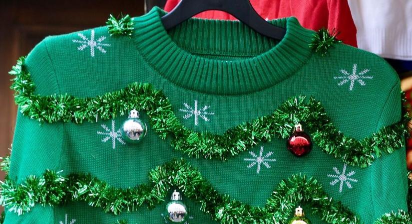Nincs karácsony csúnya pulcsi nélkül – a legőrültebb ünnepi divat, amit mindenki vagy imád, vagy utál