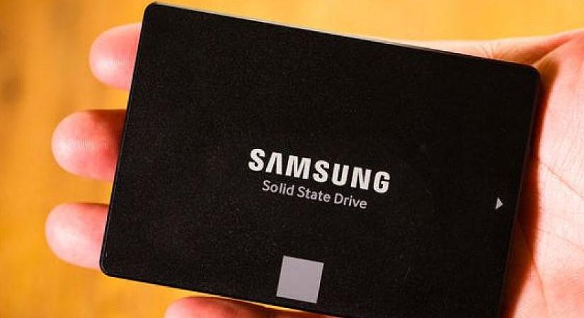 Bepánikolt a világ a hírre, hogy leáll az otthoni SSD-k gyártásával a Samsung